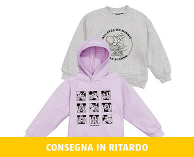 DISNEY/MICKEY MOUSE
FELPA PER BAMBINI