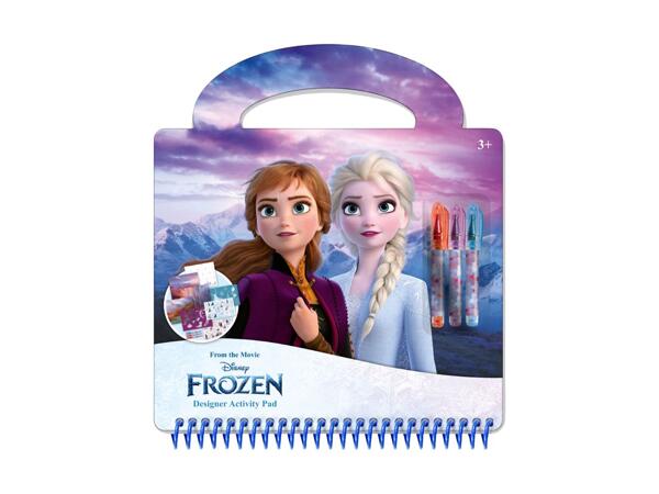 Sticker by Number/Designer Activity Book