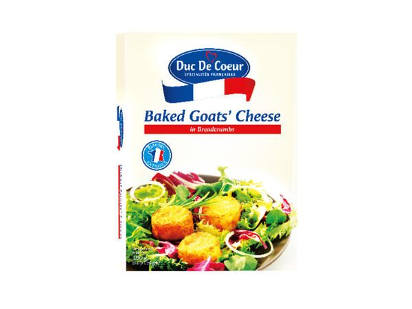 Baked Goat's Cheese
