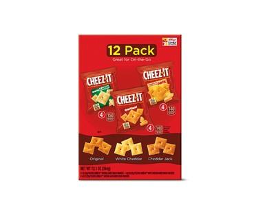 Sunshine Cheez-It Portion Packs