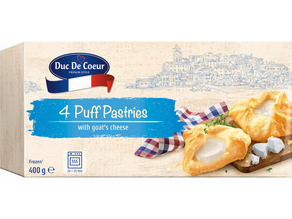 Filled Puff Pastries