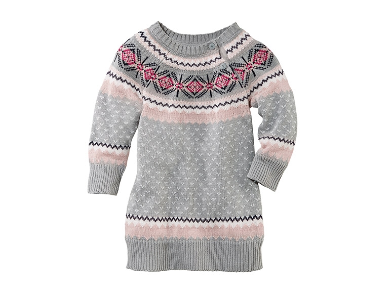 LUPILU Girls' Knitted Dress