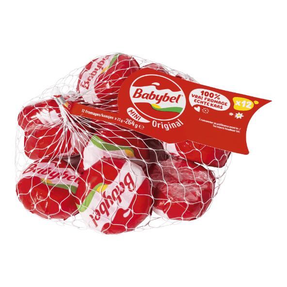 BABYBEL(R) 				Minifromages, 12 pcs