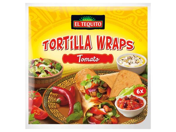 TORTILLA WRAPS