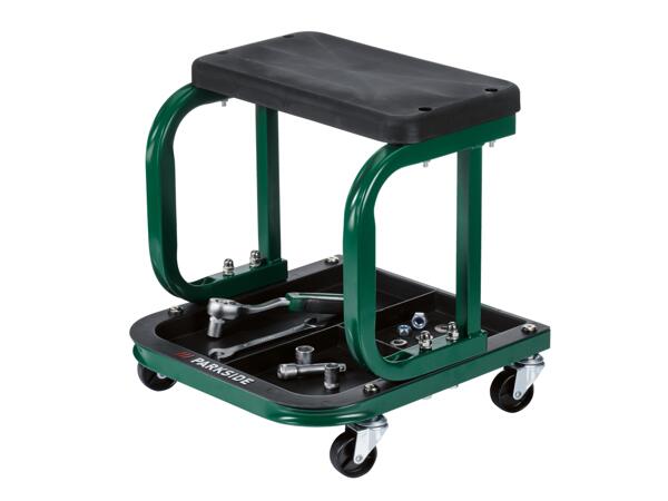 Rolling Workshop Stool