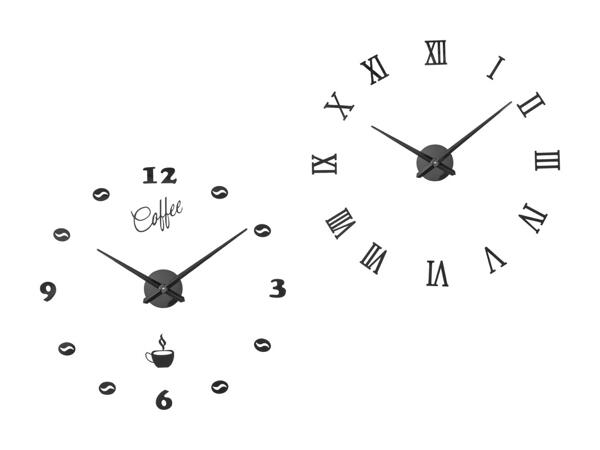 Set d'horloges à monter soi-même