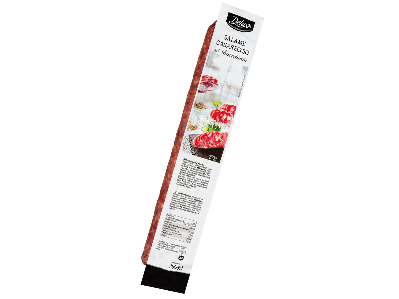 DELUXE Casareccio Salami
