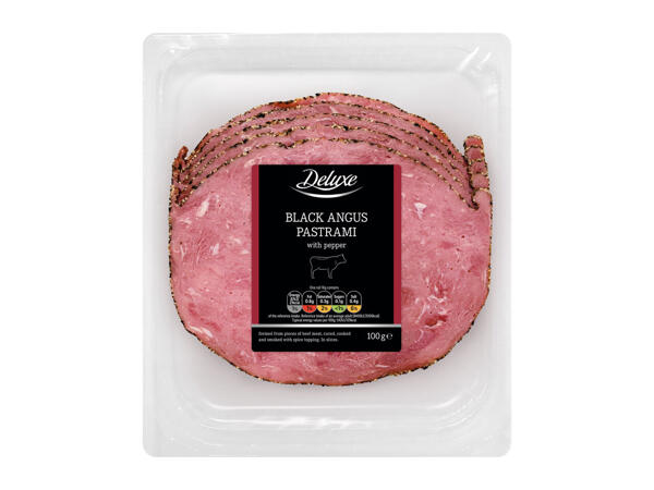 Deluxe Black Angus Pastrami