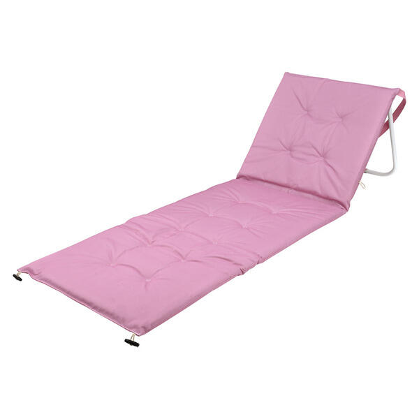 Crane Pink Foldable Beach Mat