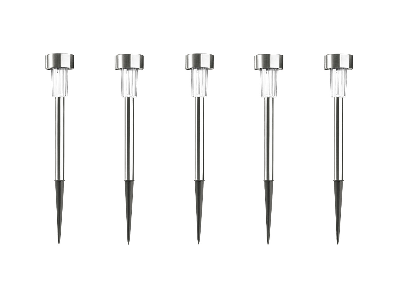 LIVARNO LUX(R) LED-solcellelamper 5-pak