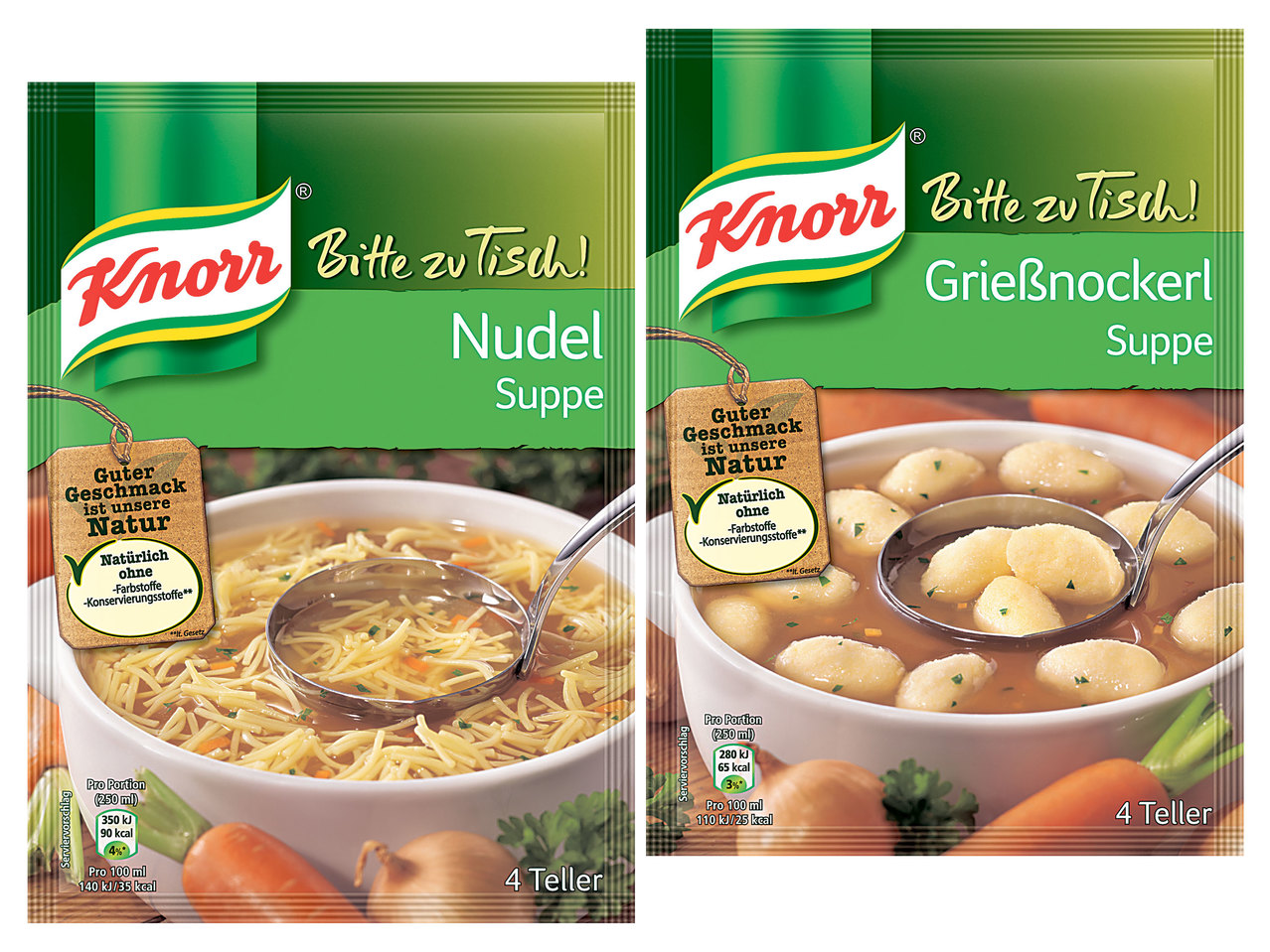 KNORR Bitte zu Tisch! Suppe