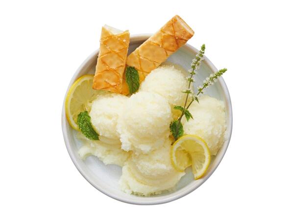 Lemon Flavoured Ice Cream