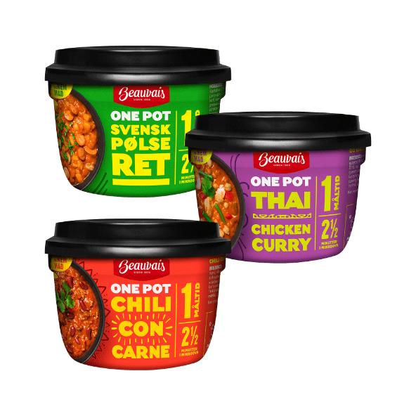 One pot færdigret