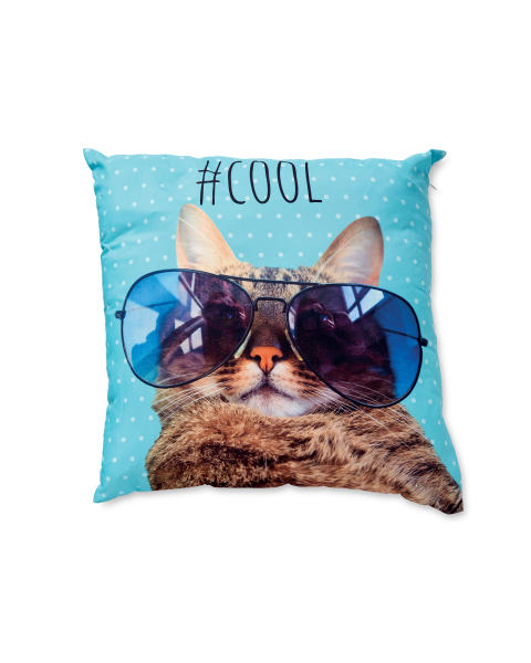 #Cool Shaped Cushion