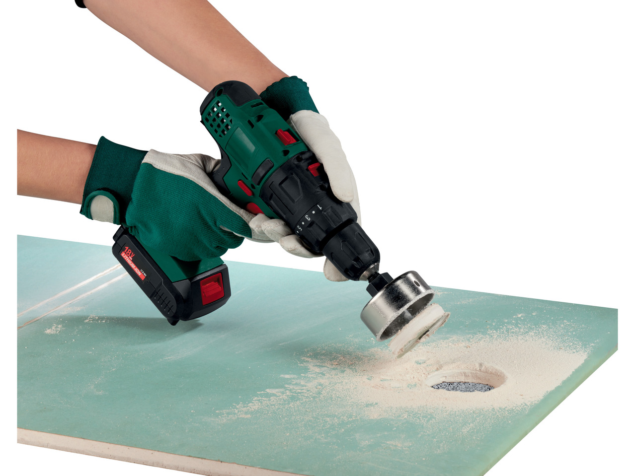 PARKSIDE Carbide Saw/ Bi-Metal Hole Set