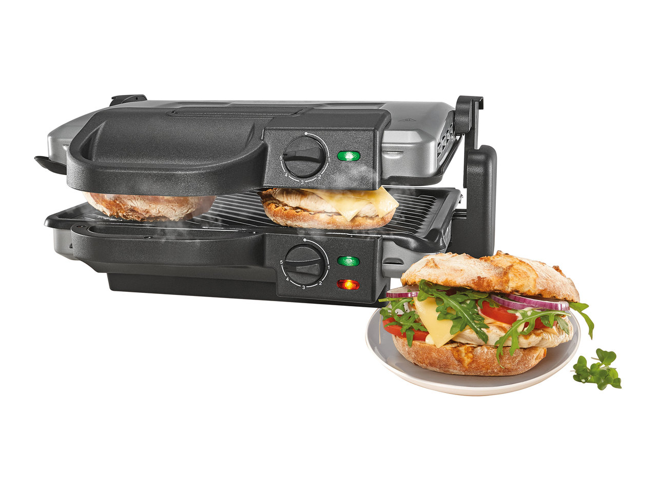 silvercrest sandwich toaster 3 in 1 lidl reviews