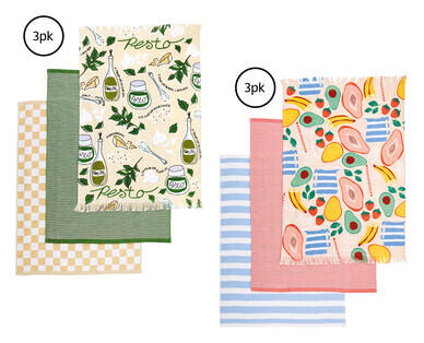Tea Towel 3pk