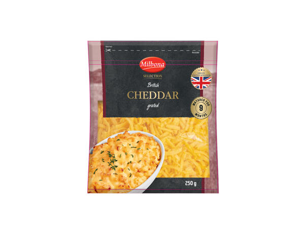 Grated Mature Cheddar