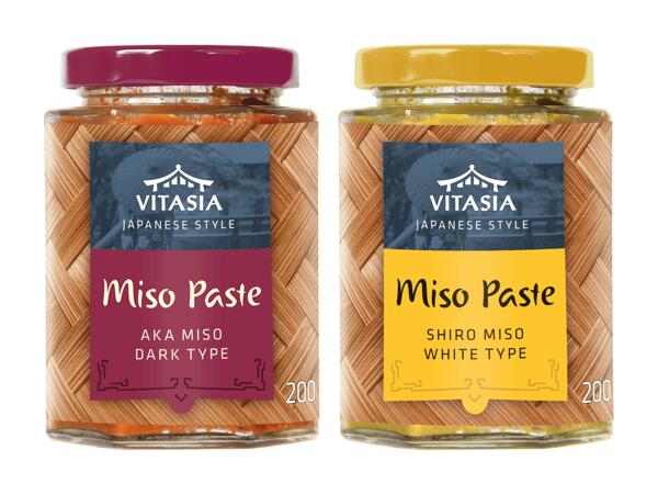 Pâte miso