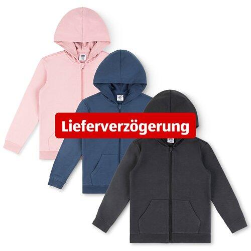 LILY & DAN Kinder-Basic-Sweatjacke