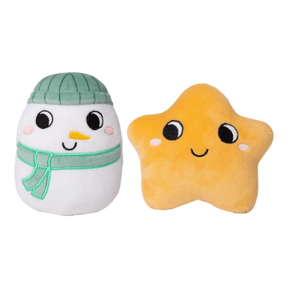 TOYLINO(R) 				Peluche de Noël, 2 pcs