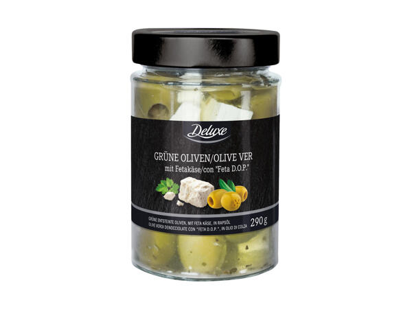 Oliven mit Feta