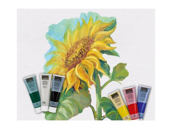 Crelando Acrylic Paints Basic Colours
