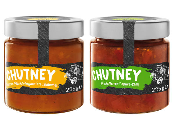 MY STREET FOOD Chutney