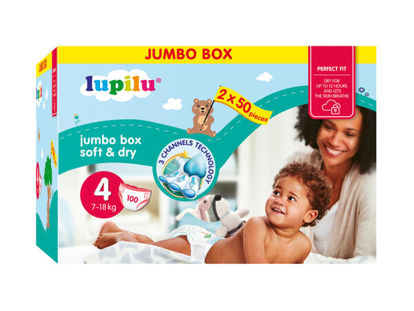 Soft & Dry Nappies