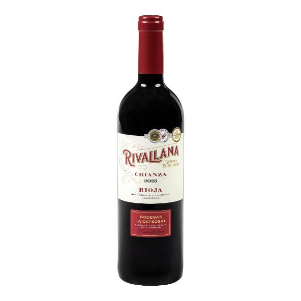 Rioja DOC Crianza ‚Rivallana‘