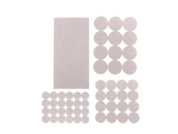 Parkside Felt Pad Set / Parquet Floor Pad Set / Protective Pad Set / Door Wedge Set / Door Stop