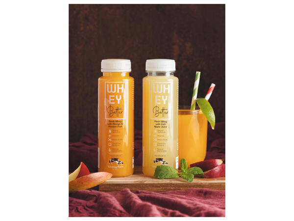 Tullahay Farm Fruit Flavoured Whey Drink
