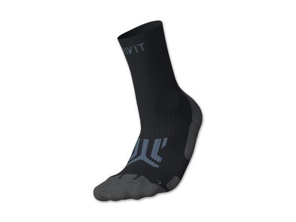 Damen/Herren Trekkingsocken, 1 Paar