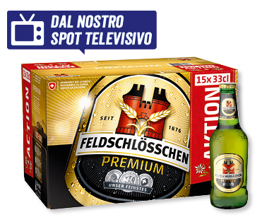 Birra premium FELDSCHLÖSSCHEN