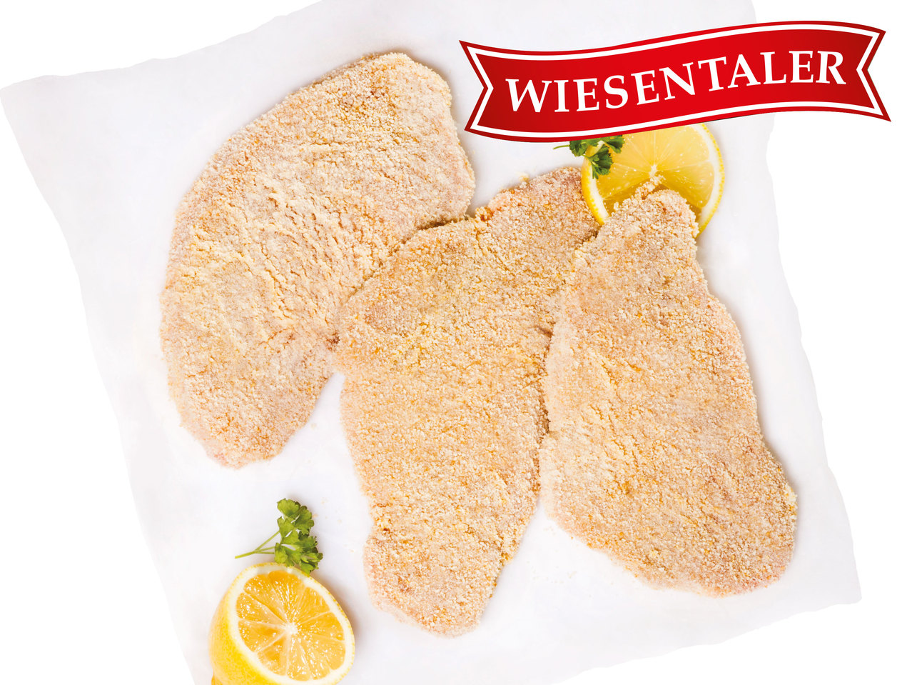 WIESENTALER Frische österreichische Wienerschnitzel paniert