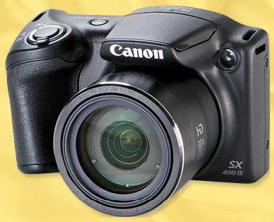 Fotocamera digitale PowerShot SX400 IS CANON