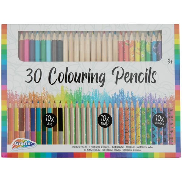 Crayons de couleur Grafix