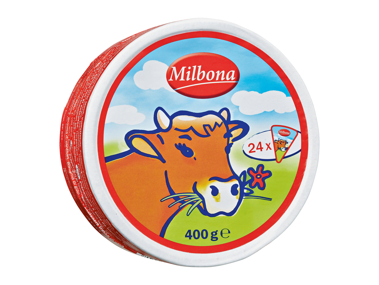 Fromage fondu en quartiers