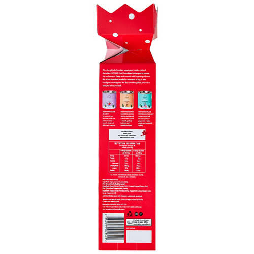 Nomad Hot Chocolate Trio Gift Pack 420g