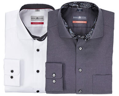 ROYAL CLASS 
 HERREN-HEMD, MODERN FIT