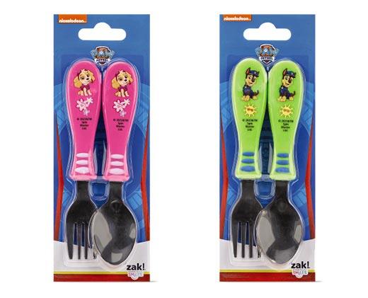 Zak! 
 2-Pack Plates or 2-Piece Flatware