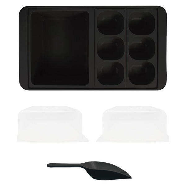 Crofton Floating Cooler, Black