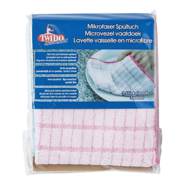 TWIDO HOUSEHOLD(R) 				Chiffons en microfibre