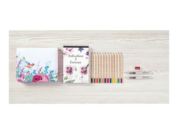 Crelando Art Case Set