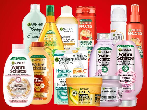 Garnier Produkte