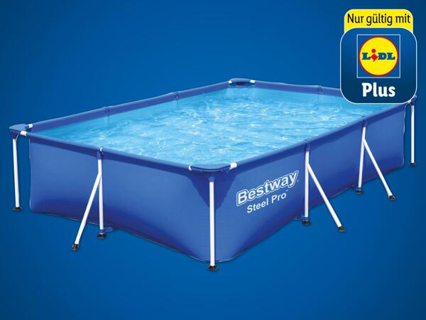 Pool „Steel Pro", ca. 3 x 2 m