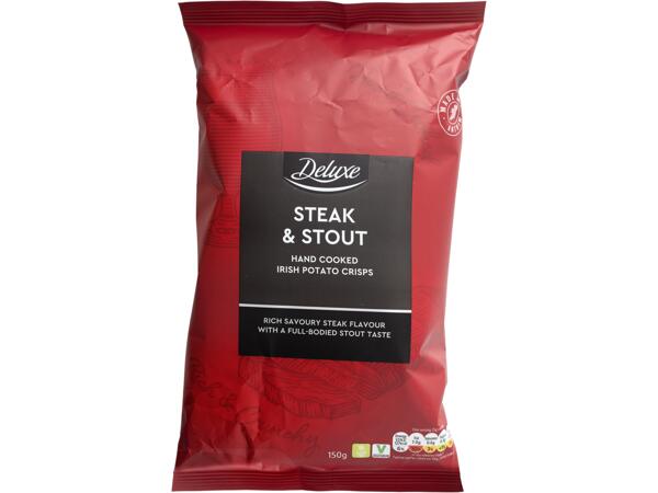 Steak & Stout Crisps