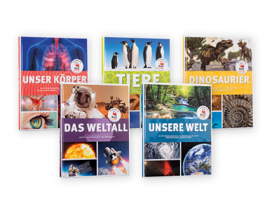 Kinder-Sach-/Wissensbücher