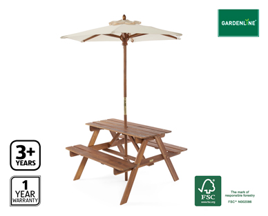 CHILDREN'S OUTDOOR SETTING
