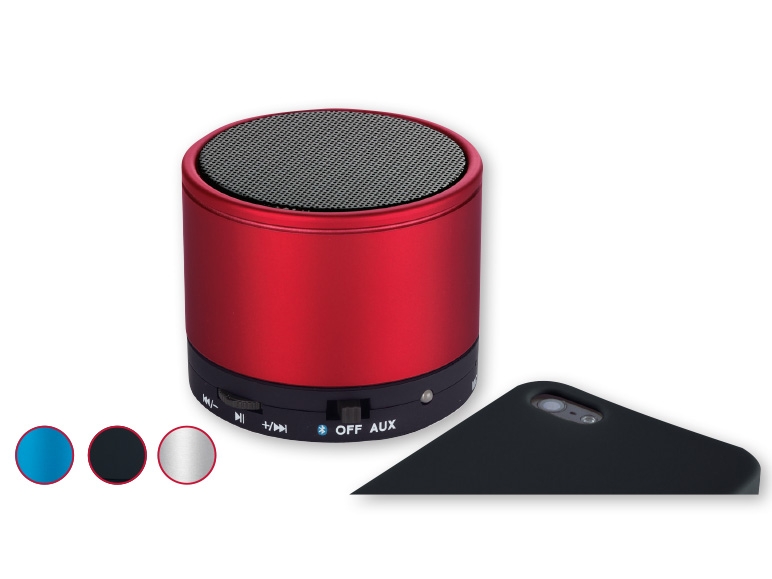 Silvercrest(R) Bluetooth 3.0 Mini Speaker*